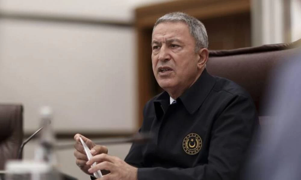 Ακάρ: Η συνεργασία Τουρκίας-Αζερμπαϊτζάν ενισχύει το μέλλον της περιοχής